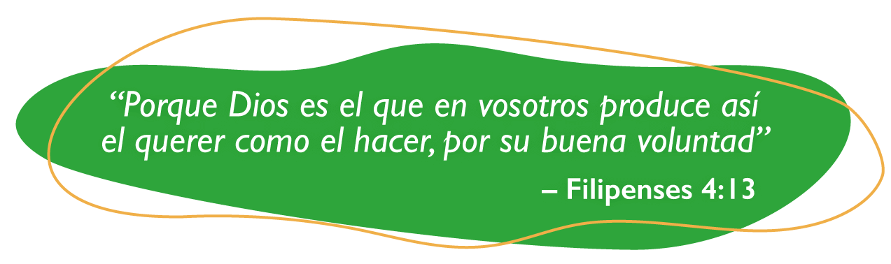 fundarmuelles, filipenses 4;13